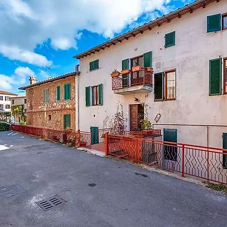 فندق مبيت وإفطار Fonte Alle Ninfe Castiglione dʼOrcia