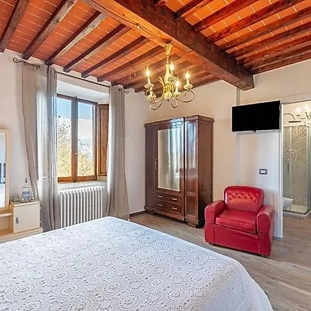 Fonte Alle Ninfe فندق مبيت وإفطار Castiglione dʼOrcia