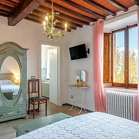 فندق مبيت وإفطار Fonte Alle Ninfe Castiglione dʼOrcia